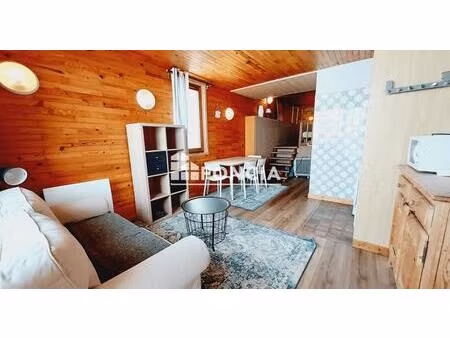 plagne villages - lot de 2 studios-cabine côte à côte  skis aux pieds !