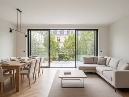 4 pièces avec terrasse et balcon dans un secteur très recherché de versailles