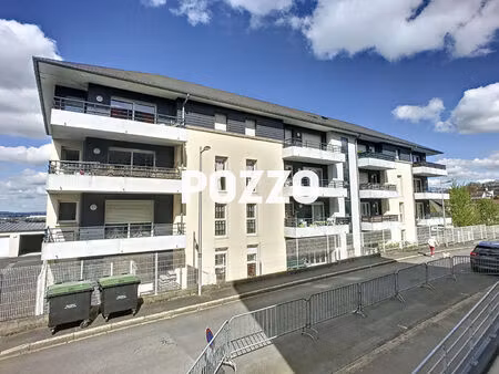 appartement vire normandie 2 pièce(s) 43.12 m2