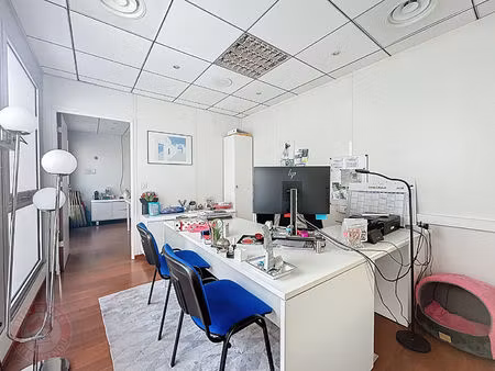 a vendre bureaux nice carré d'or 10 pièces 210 m2