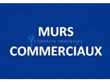 dépt hérault (34)  à vendre montpellier mur commerciaux de 1