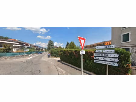 vente lot 15 garages - thoiry (01)