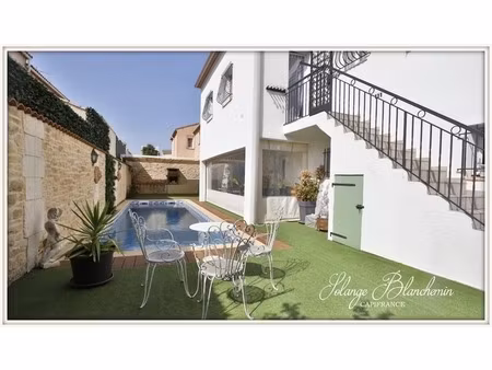 dpt hérault (34)  à vendre beziers maison familiale d’exception avec ascenseur  piscine & 