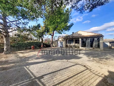 maison de plain-pied avec dépendances en zone artisanale possibilité de créer un hangar