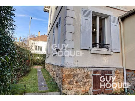 maison chaville parc fouchon 6 pièces