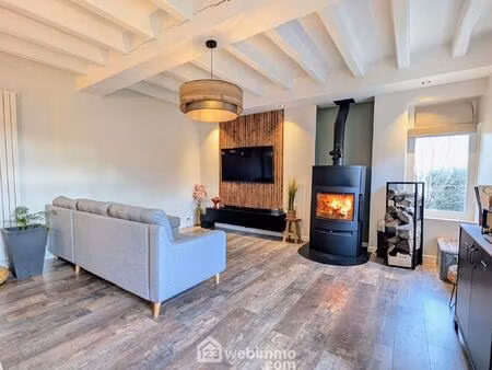 vente maison 5 pièces 126 m² chemillé-en-anjou (49120)
