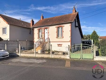maison années 30 avec jardin 677 m² et garage