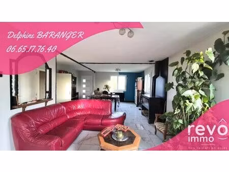 vente maison 5 pièces 100 m² la plaine (49360)