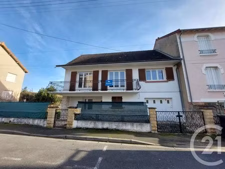 maison à vendre - 4 pièces - 107 m2 - montlucon - 03 - auvergne
