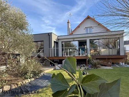 olivet bourg  maison de ville à vendre  175 m²   parcelle 920 m²  studio indépendant