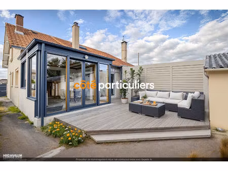 rezé -- maison 130m2 utiles -- rénovée