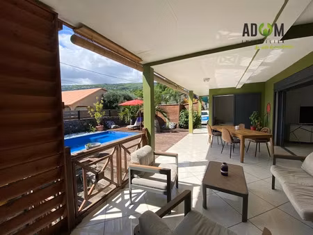 vente maison 6 pièces 147 m² à saint leu (97436)  660 000 €