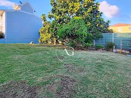 vente terrain 341 m² schœlcher (97233)