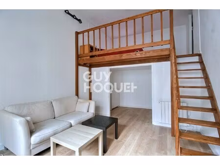 appartement à vendre de 2 pièces de 48m² dont 34m² carrez
