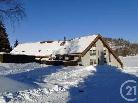 appartement studio à vendre - 2 pièces - 15 m2 - metabief - 25 - franche-comte