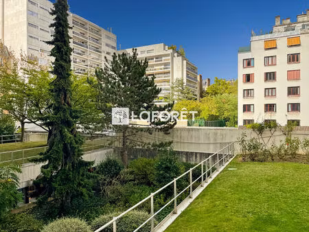 2 pieces - vue sur jardin - calme - lourmel