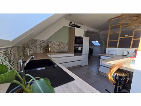 charmant appartement 3/4 pièces sous combles