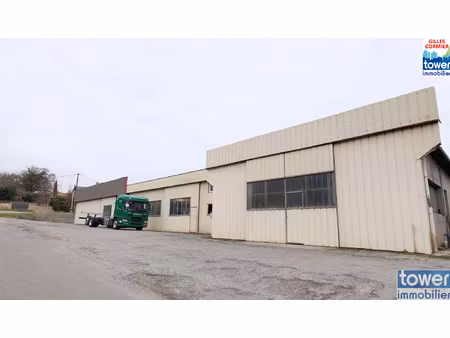 carrosserie industrielle de 900 m2