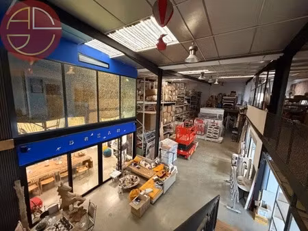 vente entrepôt toulouse 31100