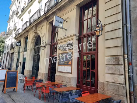 cession de fonds de commerce - nantes centre