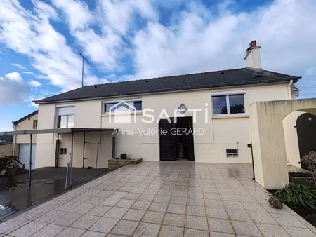 vente maison 5 pièces 90 m² fougerolles-du-plessis (53190)