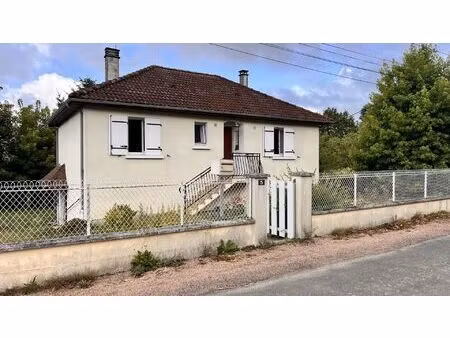 vente maison 3 pièces 65 m² la coquille (24450)