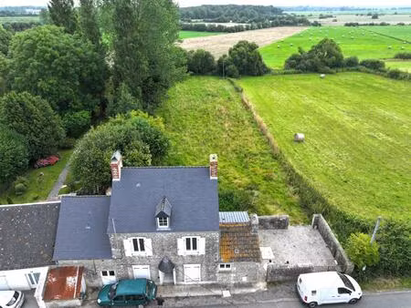 vente maison 5 pièces 92 m² la haye (50250)