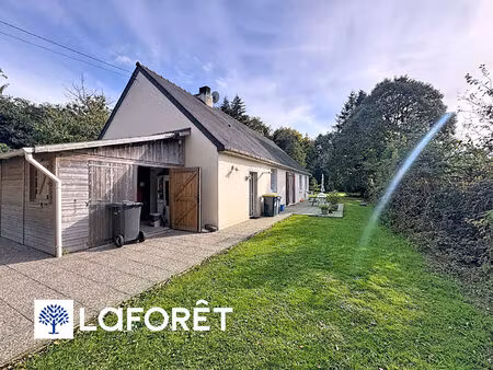 maison lanvaudan 5 pièce(s) 117 m2