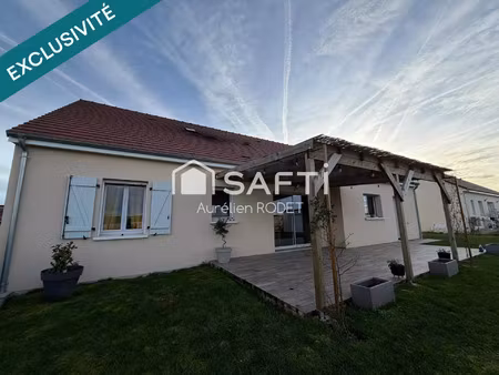 vente maison 4 pièces 106 m² liniez (36150)
