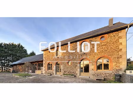 a vendre longère en pierre 7 pièce(s) sur la commune de javené