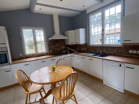 vente maison moustey  93m² 4 pièces 272 000€ avec piscine