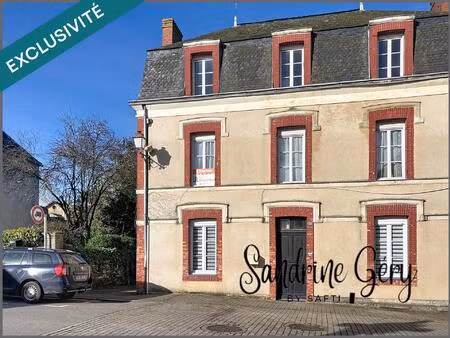 vente maison 7 pièces 180 m² ombrée d’anjou (49420)