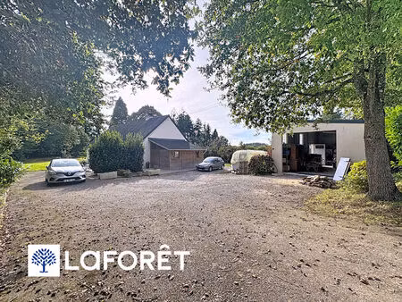 maison lanvaudan 5 pièce(s) 117 m2