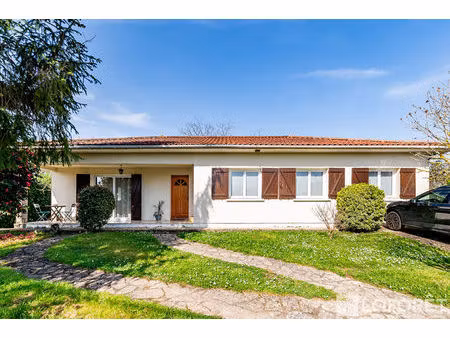 maison 120 m² - 4 chambres - jardin 773m² - saint sulpice et cameyrac - proche golf