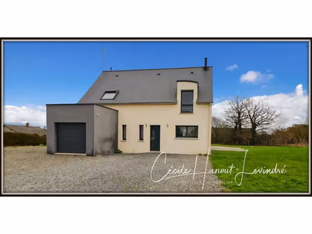 sougeal - pavillon 2021 de 130 m² - 4 chbres. terrain: 1590 m² - dpe: a.