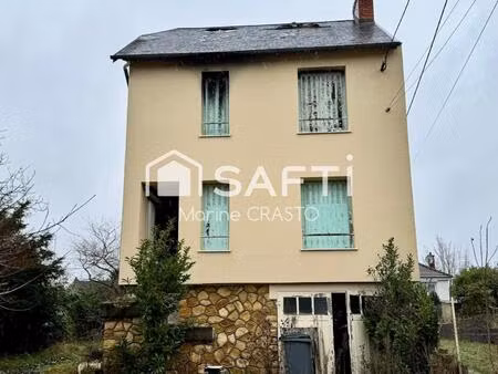 vente maison 4 pièces 73 m² vierzon (18100)