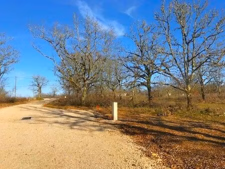 vente terrain 2244 m² aujols (46090)