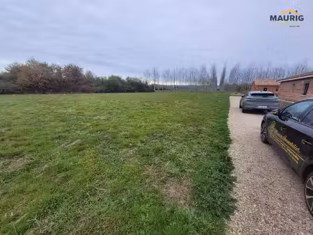 terrain constructible à vendre