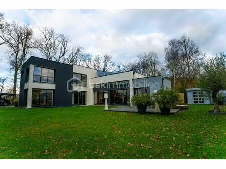 maison d architecte de 281 m² à chavagne