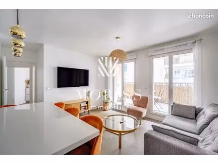 appartement 3 pièces 58 m²