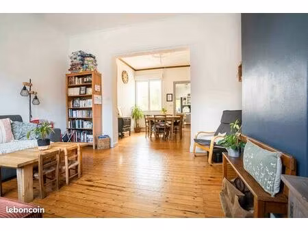 rosendael rue dubois: charmante 1930  3 chambres  espace bureau  jardin sud-ouest et garag