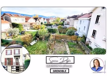 maison de 109 63 m² à grenoble