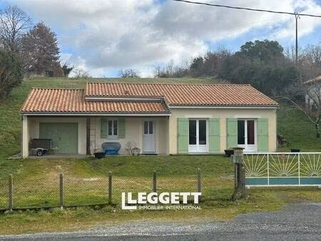 maison de plain-pied à vendre