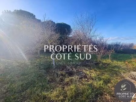 terrain constructible à vendre