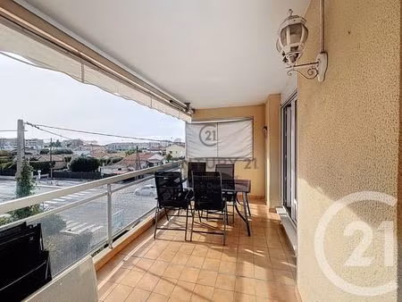 appartement f2 à louer - 2 pièces - 49 85 m2 - cagnes sur mer - 06 - provence-alpes-cote-d