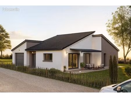 maison 90 m² saulnot