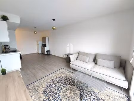 appartement 2 pièces 44 m²