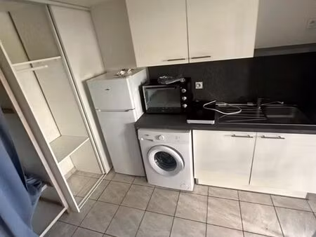 t1 meublé rez-de-jardin