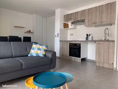 appartement 2 pièces 41 m²