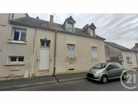 appartement à louer - 3 pièces - 42 m2 - sancoins - 18 - centre